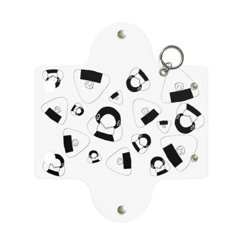 おにぶん Mini Clear Multipurpose Case