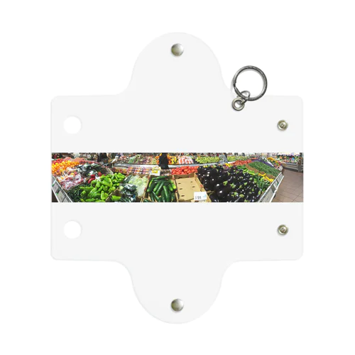 トロントのスーパーの野菜売り場 Mini Clear Multipurpose Case