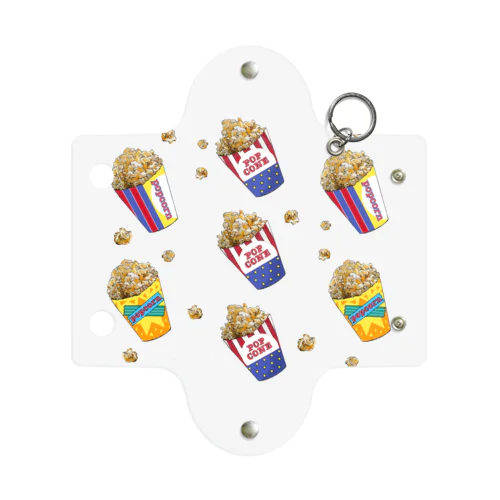 ポップコーン Mini Clear Multipurpose Case