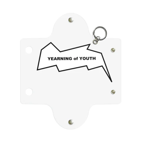 yearning of youth Mini Clear Multipurpose Case