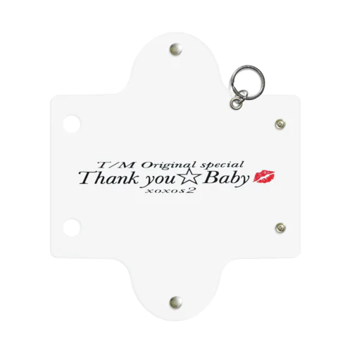 Thankou☆Baby💋 Mini Clear Multipurpose Case