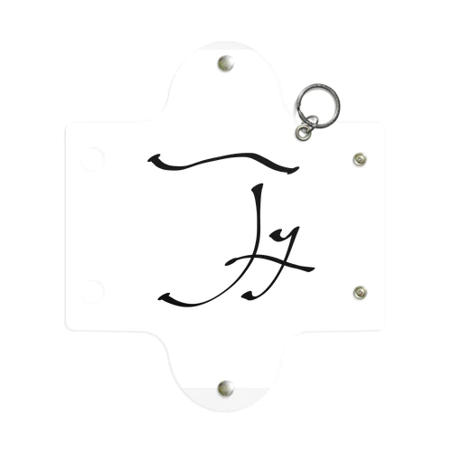 J.y Mini Clear Multipurpose Case