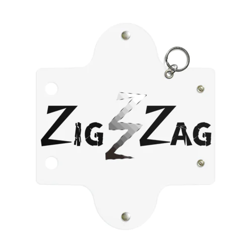 ジグザグ(英字＋１シリーズ) Mini Clear Multipurpose Case