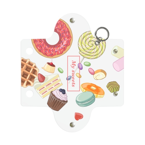 My sweets Mini Clear Multipurpose Case