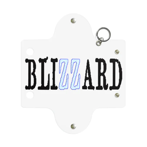 BLIZZARD(英字＋１シリーズ) ミニクリアマルチケース