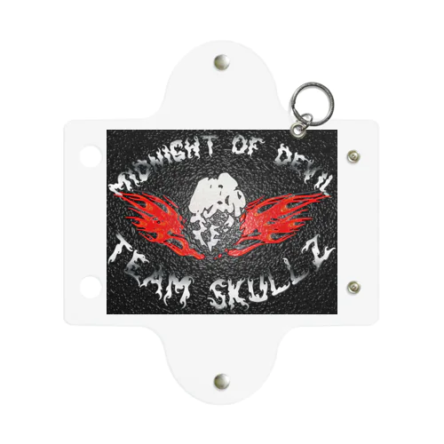 TEAM SKULLZ　BLKWRAPPING Mini Clear Multipurpose Case