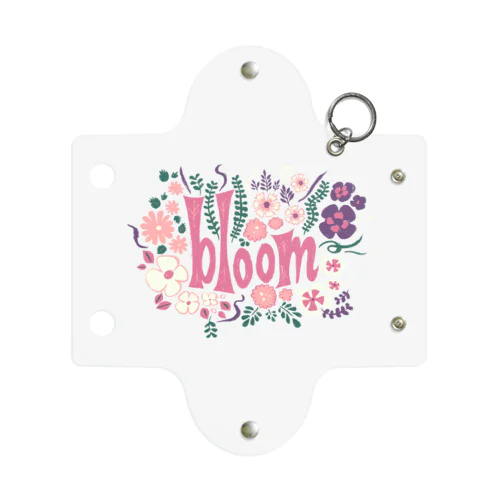 🌸 満開の花束（ピンク） Mini Clear Multipurpose Case