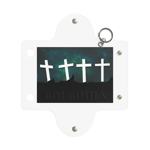 GOLGOTHA Mini Clear Multipurpose Case