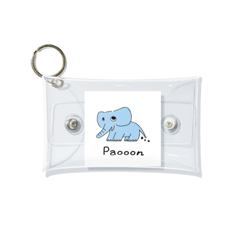 paooon クリアマルチケース Mini Clear Multipurpose Case