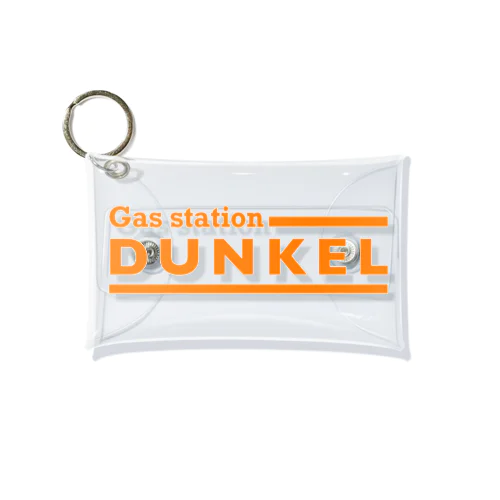 DUNKEL クリアポーチ Mini Clear Multipurpose Case