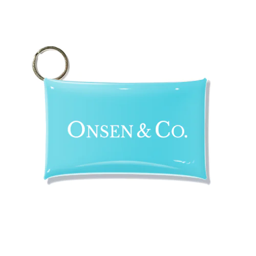 ONSEN＆CO. Mini Clear Multipurpose Case