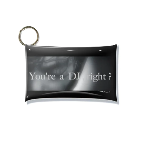 You're a DJ,right? Mini Clear Multipurpose Case