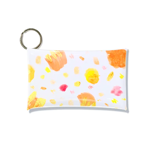 ukiuki dot. Mini Clear Multipurpose Case