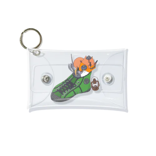 どんのギアシューズ Mini Clear Multipurpose Case