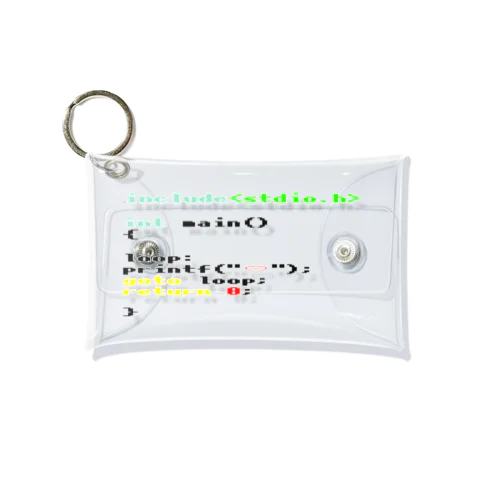 love loop Mini Clear Multipurpose Case