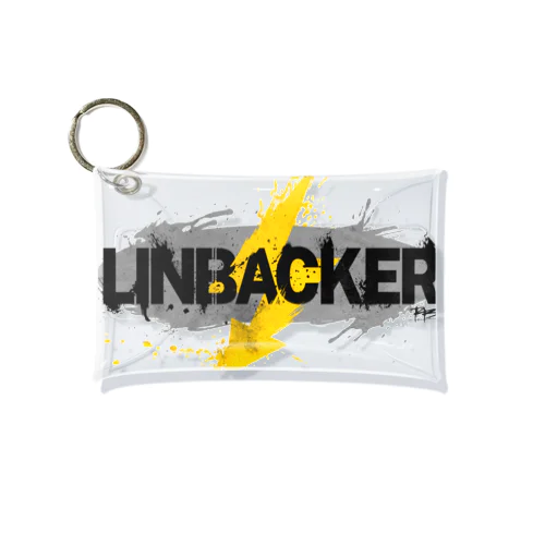 LINEBACKER Wallart  Mini Clear Multipurpose Case