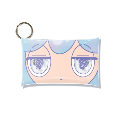 いつもみてるよ Mini Clear Multipurpose Case