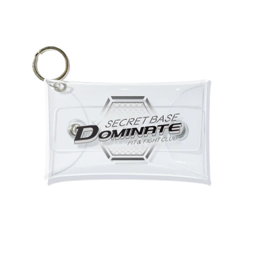 SBD SIMPLE LOGO 01 V Mini Clear Multipurpose Case