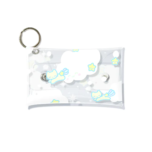 にこにこお空 Mini Clear Multipurpose Case