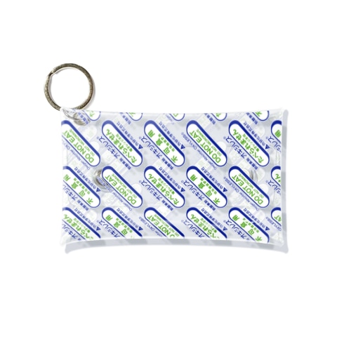 OXYLESS クリアバージョン Mini Clear Multipurpose Case