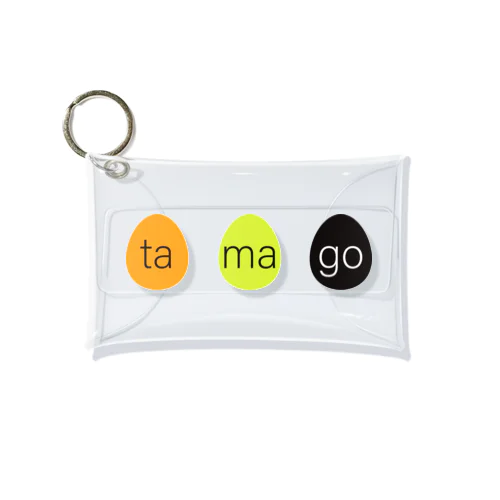 tamago Mini Clear Multipurpose Case