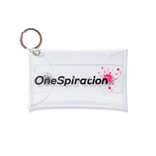 OneSpiration Mini Clear Multipurpose Case