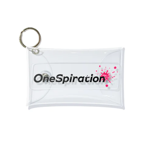 OneSpiration Mini Clear Multipurpose Case