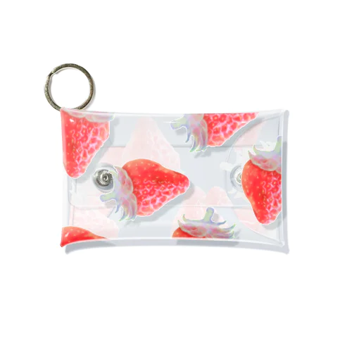 🍓 Mini Clear Multipurpose Case