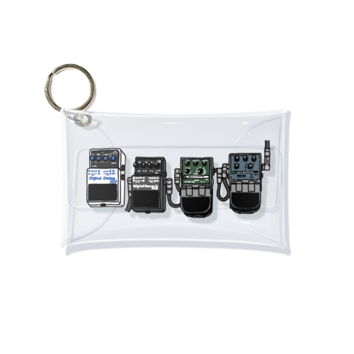 エフェクター2 Mini Clear Multipurpose Case