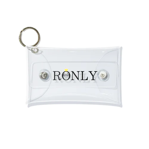 RONLY マルチケース Mini Clear Multipurpose Case