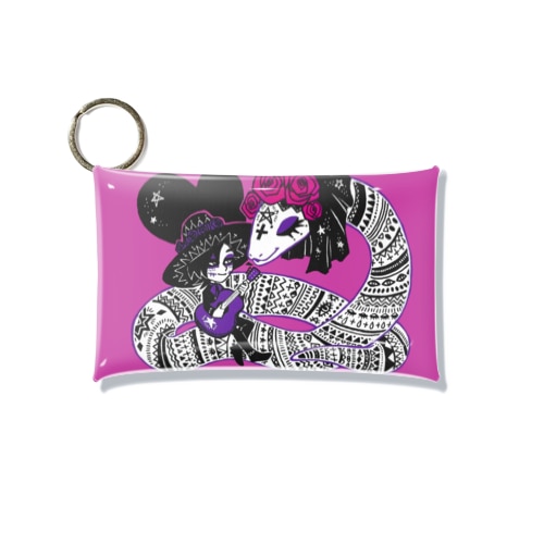 Sorcerytopia 蛇の花嫁 Mini Clear Multipurpose Case