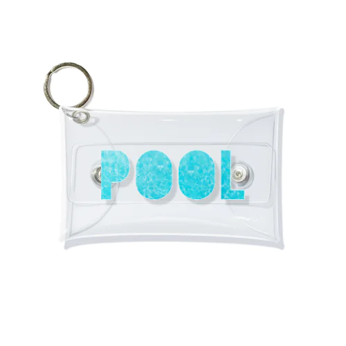  POOL/プール Mini Clear Multipurpose Case