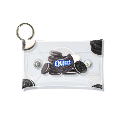 Once upon a time Clear-case Cleam Cookies 미니 투명 동전 지갑