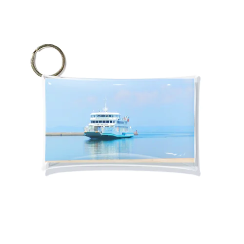 🚢 Mini Clear Multipurpose Case