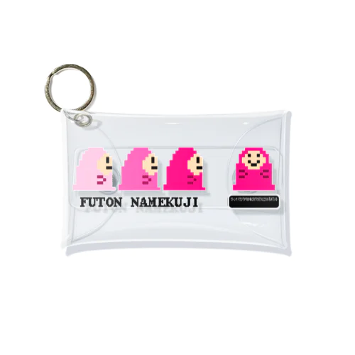 レトロゲーム - RETRO GAME Mini Clear Multipurpose Case