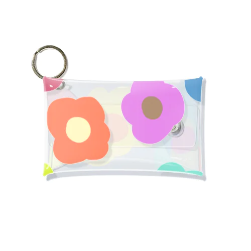 よくある花のマルチケース Mini Clear Multipurpose Case