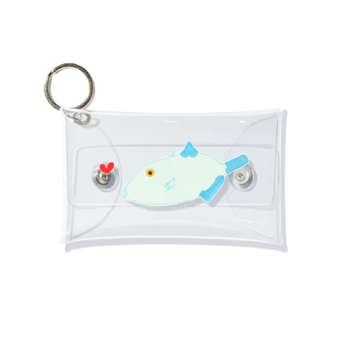 ウマヅラハギ？ Mini Clear Multipurpose Case