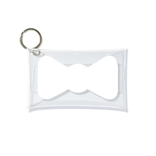 ribbon_ME&MIRACO Mini Clear Multipurpose Case