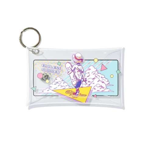 ENDLESS SUMMER（男の子） Mini Clear Multipurpose Case