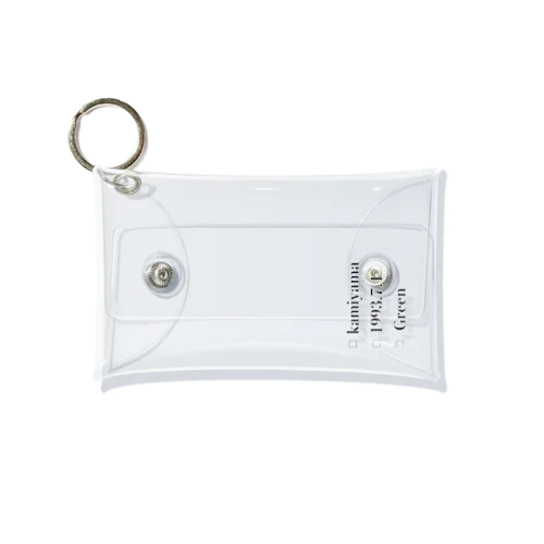 つくる Mini Clear Multipurpose Case