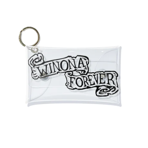 WINONA FOREVER Mini Clear Multipurpose Case