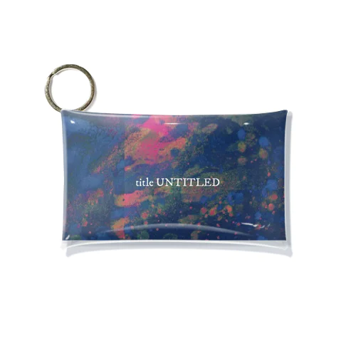 title UNTITLED|01_21SS Mini Clear Multipurpose Case