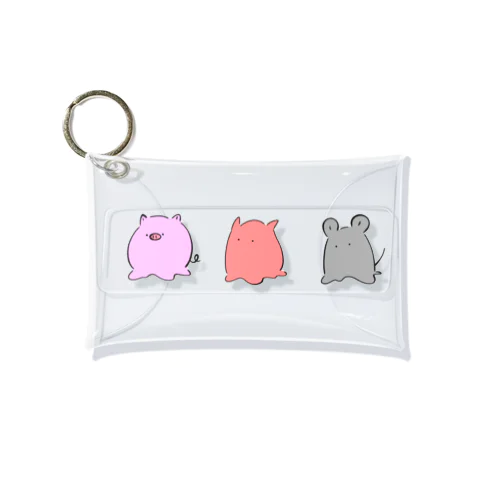 メンダコフレンズ Mini Clear Multipurpose Case