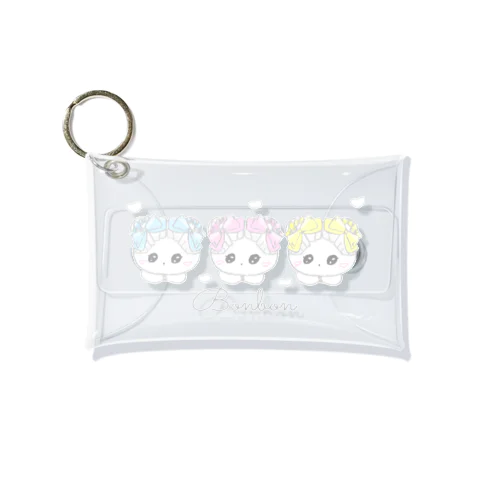 ぼんちゃんず♡ Mini Clear Multipurpose Case