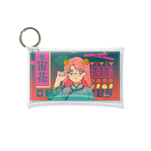 中華丼 Mini Clear Multipurpose Case