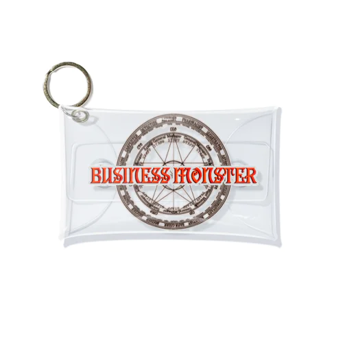 BUSINESS MONSTER Mini Clear Multipurpose Case