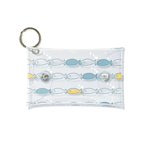 endless fish Mini Clear Multipurpose Case