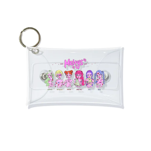 Meltys Mini Clear Multipurpose Case