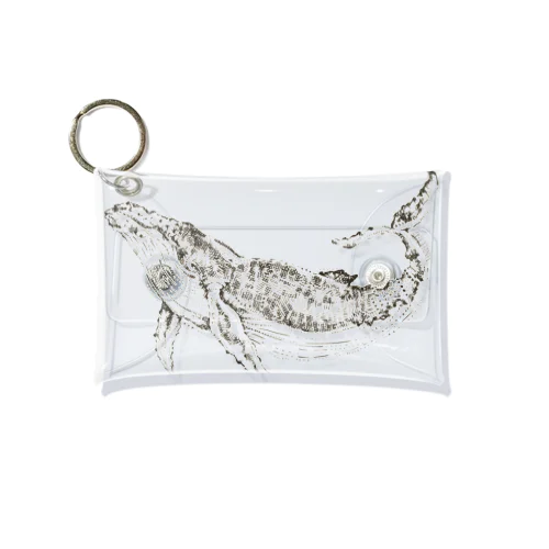 ザトウクジラ Mini Clear Multipurpose Case