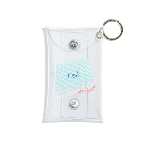 温冷交代浴（ rei ） Mini Clear Multipurpose Case